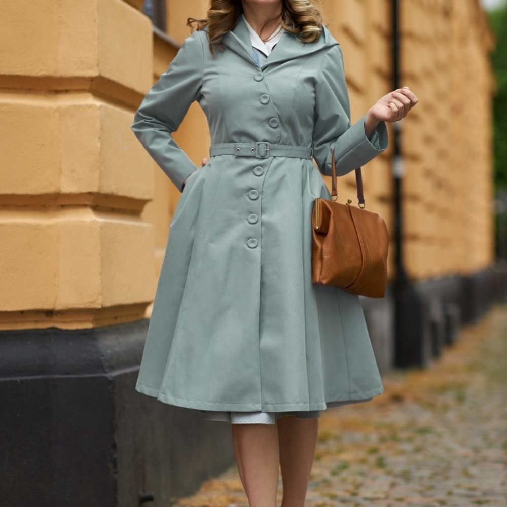 Miss Candyfloss Lorin Swing Trench